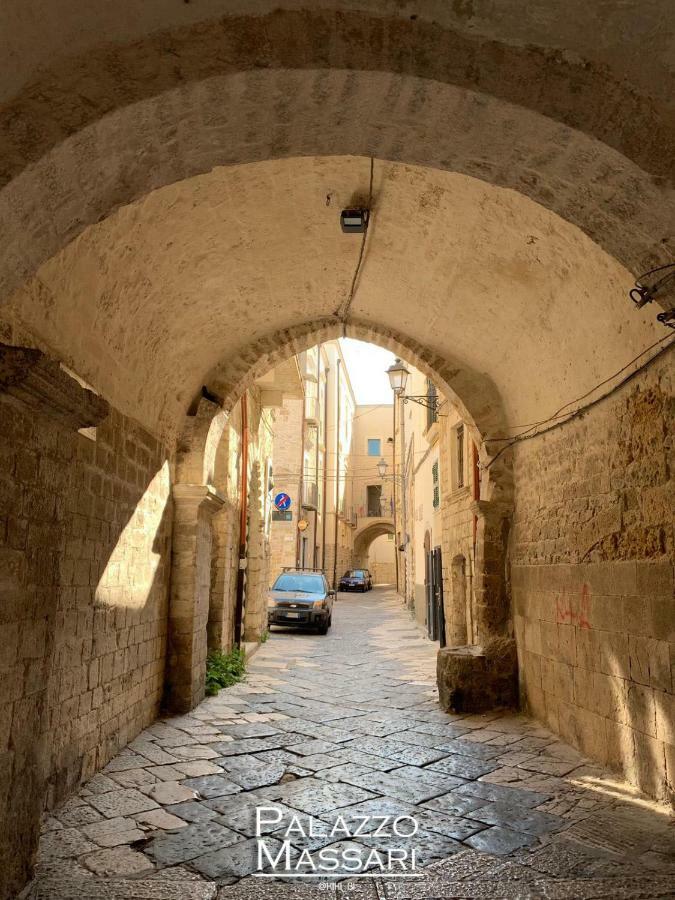 Palazzo Massari Bari Apartamento Exterior foto